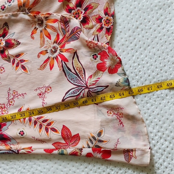 Sanctuary - Jolynn Wrap Midi Dress in Desert Floral Size 4 - Picture 11 of 14